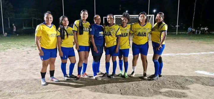 Fortalecimiento del equipo femenino de microfútbol del Pueblo Indígena Cebolla Blanca